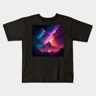 Cosmic Dream Kids T-Shirt